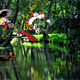 Image for article titled Photoshopping Calvin and Hobbes into Real Life Makes Me Really Happy